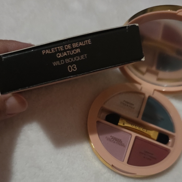 NEW~ Gucci Palette de Beauté Quatuor - Wild Bouquet 03